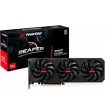 Placa de Vídeo Powercolor Reaper AMD Radeon RX 9070 Gre 12GB GDDR6 192-Bit PCI-Exp 5.0 HDMI 3X Displayport RX9070GRE 12G-A