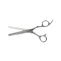 Tesoura de Fio LM Titanium 6" Silver