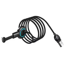 Mcdodo Cable Gaming Charging Lightning CA-5951 1.8M Negro