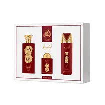 Kit Lattafa Pride Gold Edp 100ML 3 Piezas
