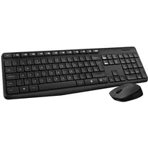 Teclado/Mouse Wir Logi MK235 920-007901 Español