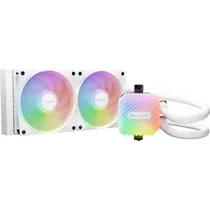 Cooler Líquido para Cpu Be Quiet! Silent Loop 240 MM PWM BW021 2 Fan Argb - Branco