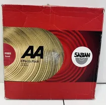 Sabian Kit de Pratos AA Set 25005EB Effects Pack