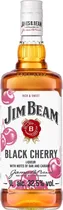 Whisky Jim Beam Black Cherry - 1L