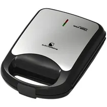 Sanduicheira e Grill Electrobras Max Grill EBGS-04 1.500 Watts 220 - 240 V ~ 50/60 HZ - Prata/Preta
