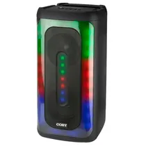 Caixa de Som Coby CY3344-4X2IN-10W-Ov BT/USB/Black