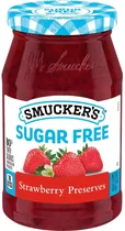 Geleia Smuckers Sugar Free Strawberry Preserves - 361G