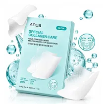 Anua PDRN Collagen Melting Patch For Glass Skin 4P