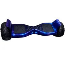 Scooter Hoverboard 8.5" Interbras Azul/Galaxia