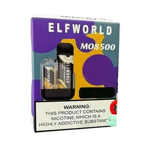 Pod Descartável Elfworld MO8500 8.500 Puffs Cool Mint