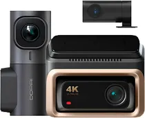 Câmera para Carro Ddpai Z60 Pro 2026 Three Channel Set 4K Ultra HD/HDR Dash Cam