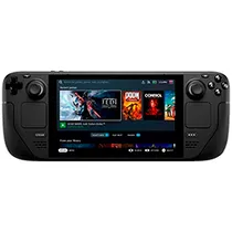 Console Portátil Valve Steam Deck 256GB LCD - Preto (V004284-50)