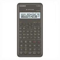 Calculadora Casio FX-82MS-2-W 2ND Edition Black