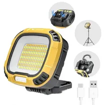 Lanterna Smiling Shark W891-2 Amarillo|