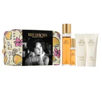Kit White Diamonds Taylor Elizabeth Taylor 4 Peças + Necessaire
