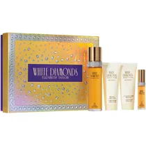 Kit de Fragrâncias White Diamonds Elizabeth Taylor 4 Peças