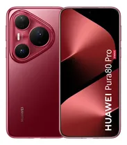 Celular Huawei Pura 80 Pro 12/512GB Glazed White
