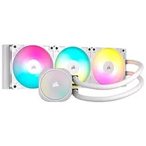 Water Cooler para Processador Corsair Nautilus 360 RS Argb 360MM - Branco (CW-9060095-WW)