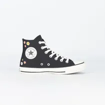 Calzado Converse Hi Eternal Sunshine Negro Flores