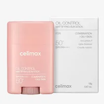Celimax Oil Control Mattifying Sun Stick SPF 50+ Pa++++ 19G