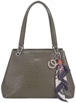 Bolsa David Jones Feminina CM8302 Taupe