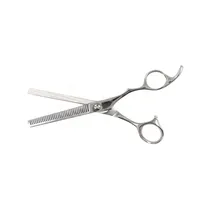 Tesoura de Fio LM Titanium 6" Silver