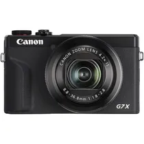 Câmera Canon G7 X Mark III 20MP/4.2XWIFI/4K BK - Preto