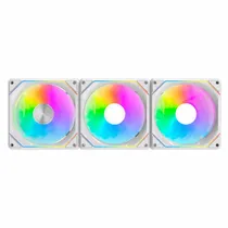 Fan para Gabinete Darkflash G24 120MM RGB 3 Em 1 - Branco