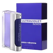 Perf Masc Paco Rabanne Ultraviolet Man Edt 100ML