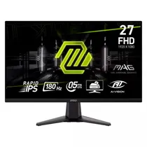 Monitor MSI Mag 255F E20 24.5" Full HD 200HZ HDMI DP - Preto