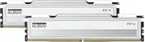 Memoria DDR5 32GB (2X16G)/6000MHZ Klevv Hynix Fit V White KD5AGU880-60A300F