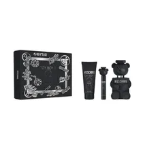 Perfume Set Moschino Toy 2 Boy 2 - Edp 100ML+SH Gel 100ML + Edt 10ML