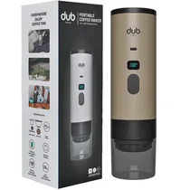 Cafeteira Portátil Dub DBCM 3 Em 1 USB-C - Golden