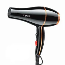 Secador de Cabelo Inova SEC-308 / 2500W / 3 Temperaturas / 3 Velocidades / 220V ~ 50HZ - Preto
