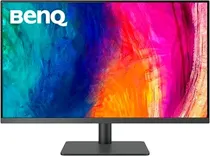 Monitor 31.5" Benq PD3205U Uhd Ips/ 60HZ/ 5MS/ 99%SRGB/ FLS/ LBL/ Vesa/ HDMI Gray 1GTA.PY