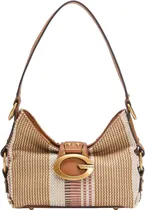 Bolsa Guess AB930872 Feminina - Cognac Multi