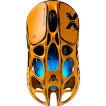 Mouse Gamer Gravastar Mercury X Pro Sem Fio - Battle-Worn Yellow