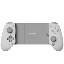 Controle para Smartphone Gamesir G8+ Galileo Mfi com USB-C - Branco/Cinza