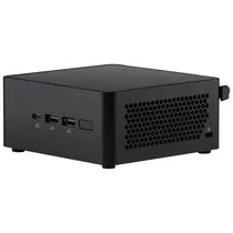 Mini PC Asus Nuc Pro NUC14RVHI300001I, Intel Core 3 100U 1.20HZ (4.70GHZ), DDR5 Max 48GB 5600 So-DIMM X 2, 2X M.2 Nvme PCI-Exp 4.0 (128GB-4TB), (Memória e HD Não Inclusos), Wi-Fi 6E , Bluetooth 5.3