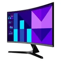 Monitor Samsung S3 LED LS32D396GANXZA Full HD 32" Curvo