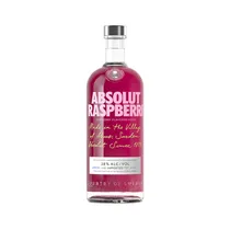 Absolut Rasprerry 1LT Vodka-Suécia