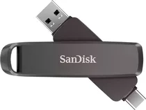 Pendrive 256GB Sandisk USB-C 250MB/s Black SDCZB-256G-G46