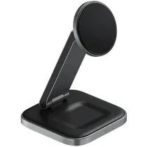 Estação de Satechi ST-Q21FM 2 Em 1 USB-C - Black