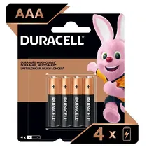 Duracell Pila AAX4 Chico