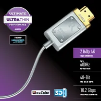 Cabo HDMI Ar TH12 3.6M 4K 600HZ Ultra Sli