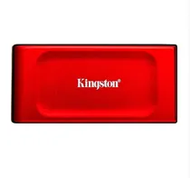 Kingston HD SSD Ext SXS1000/1000G 1TB USB-C 3.2MB/s Red
