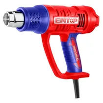 Pistola de Calor Emtop A Batería Digital 550°C 2000W 220V