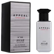Perfume Avar Collection N° 100 Appeal Sportive Edp Masculino - 30ML