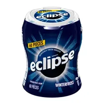 Chiclete Wrigleys Eclipse Winterfrost Pote 60 Unidades