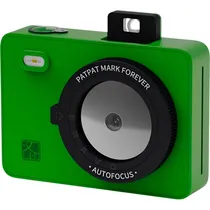 Câmera Fotográfica de Impressão Instantânea, Hanin Z5S, Verde